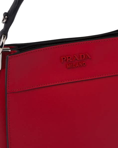 prada mini margit bag red women's|Women's Mini Bags .